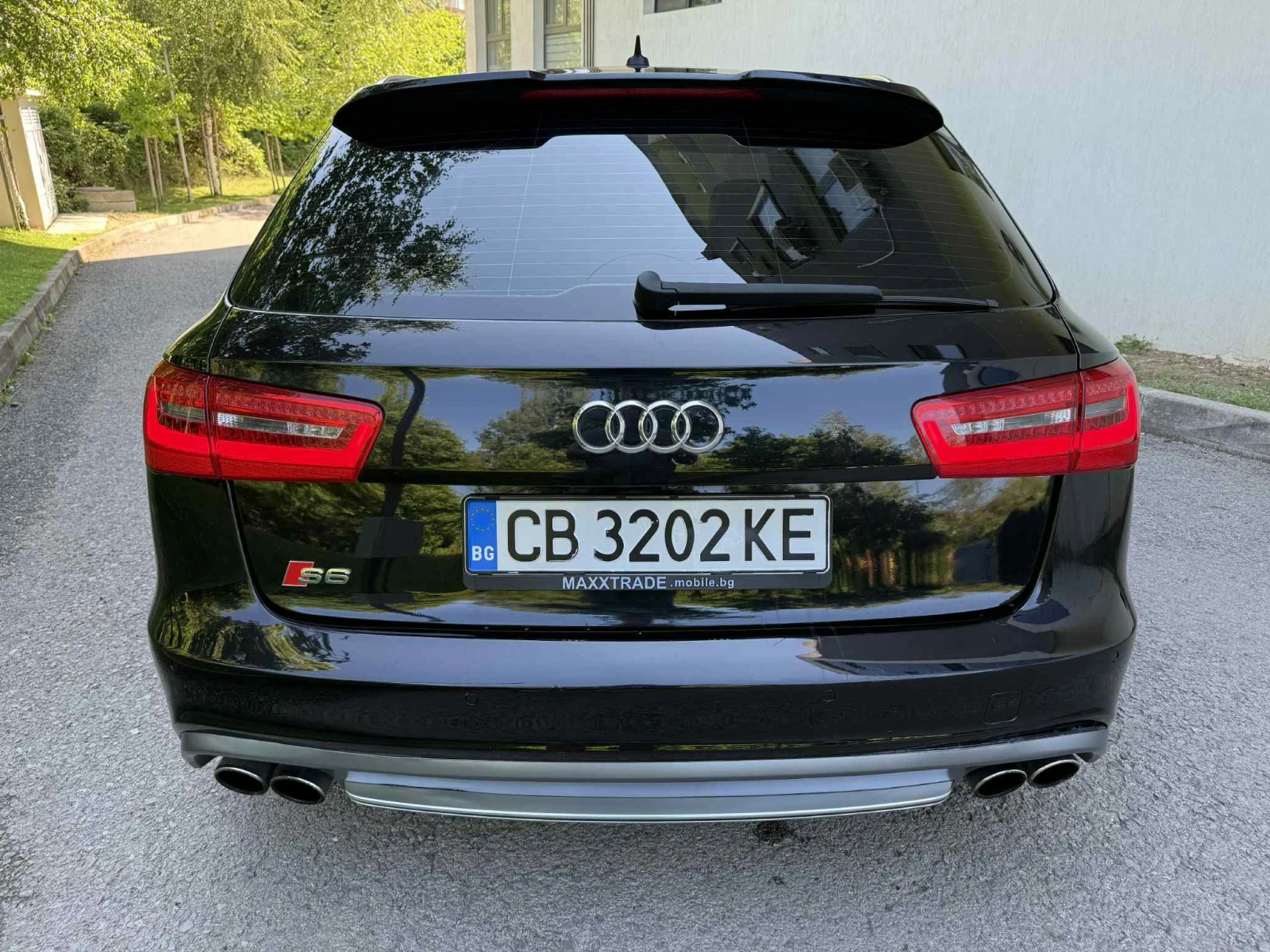 Audi S6 HEAD UP/ ПАНОРАМА - изображение 6