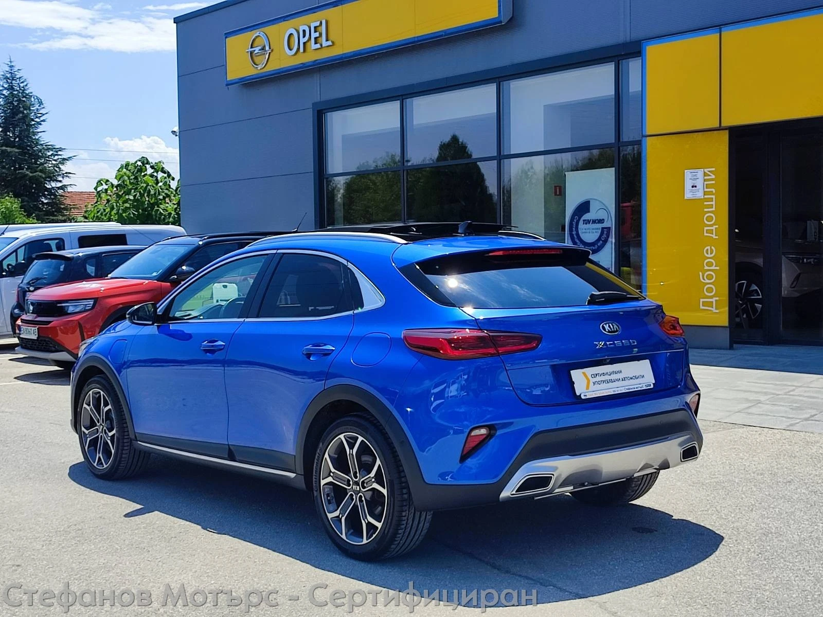 Kia XCeed Platinum 1.6 GDI Plug-in-Hybrid (141hp) AT6 - изображение 6