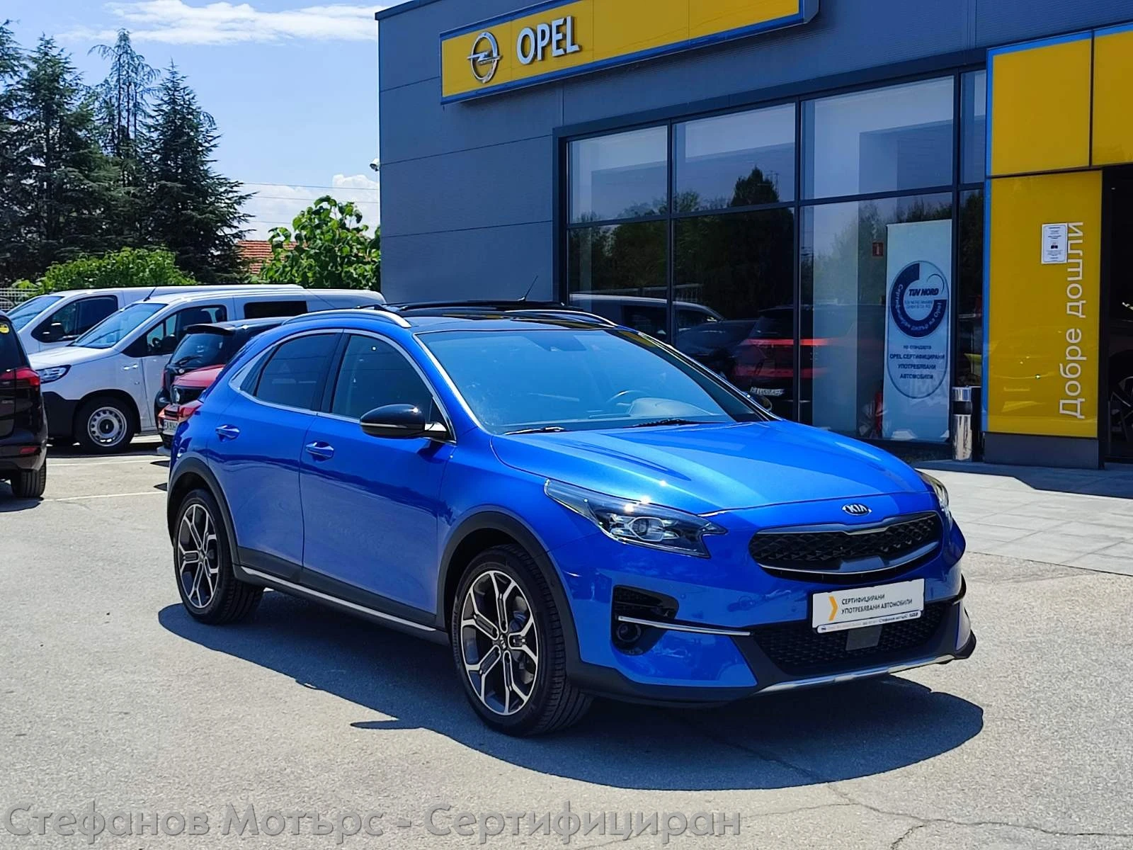 Kia XCeed Platinum 1.6 GDI Plug-in-Hybrid (141hp) AT6 - изображение 3