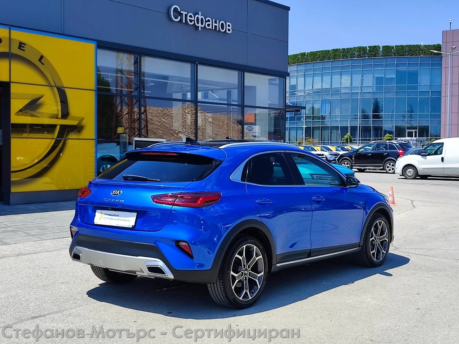 Kia XCeed Platinum 1.6 GDI Plug-in-Hybrid (141hp) AT6 - изображение 8
