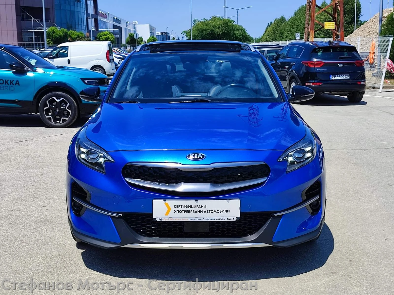 Kia XCeed Platinum 1.6 GDI Plug-in-Hybrid (141hp) AT6 - изображение 2
