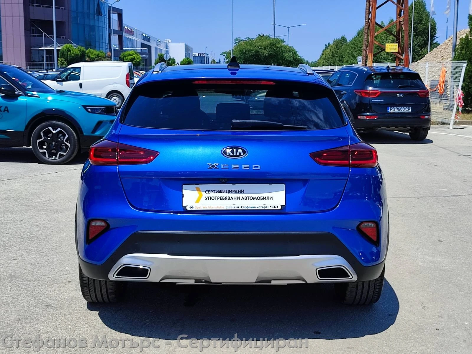 Kia XCeed Platinum 1.6 GDI Plug-in-Hybrid (141hp) AT6 - изображение 7