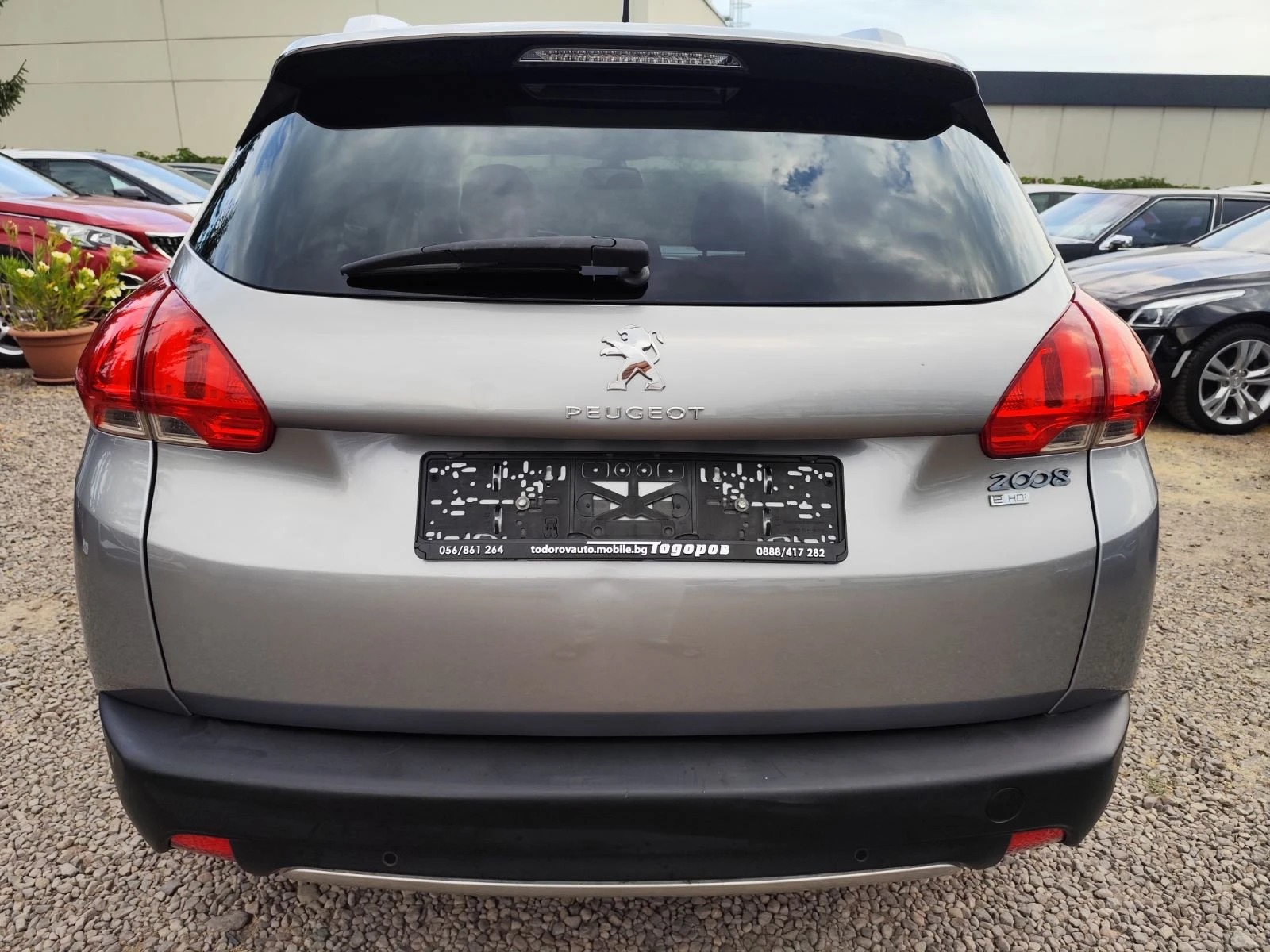 Peugeot 2008 1.6e-HDi Allure92к.с - изображение 5
