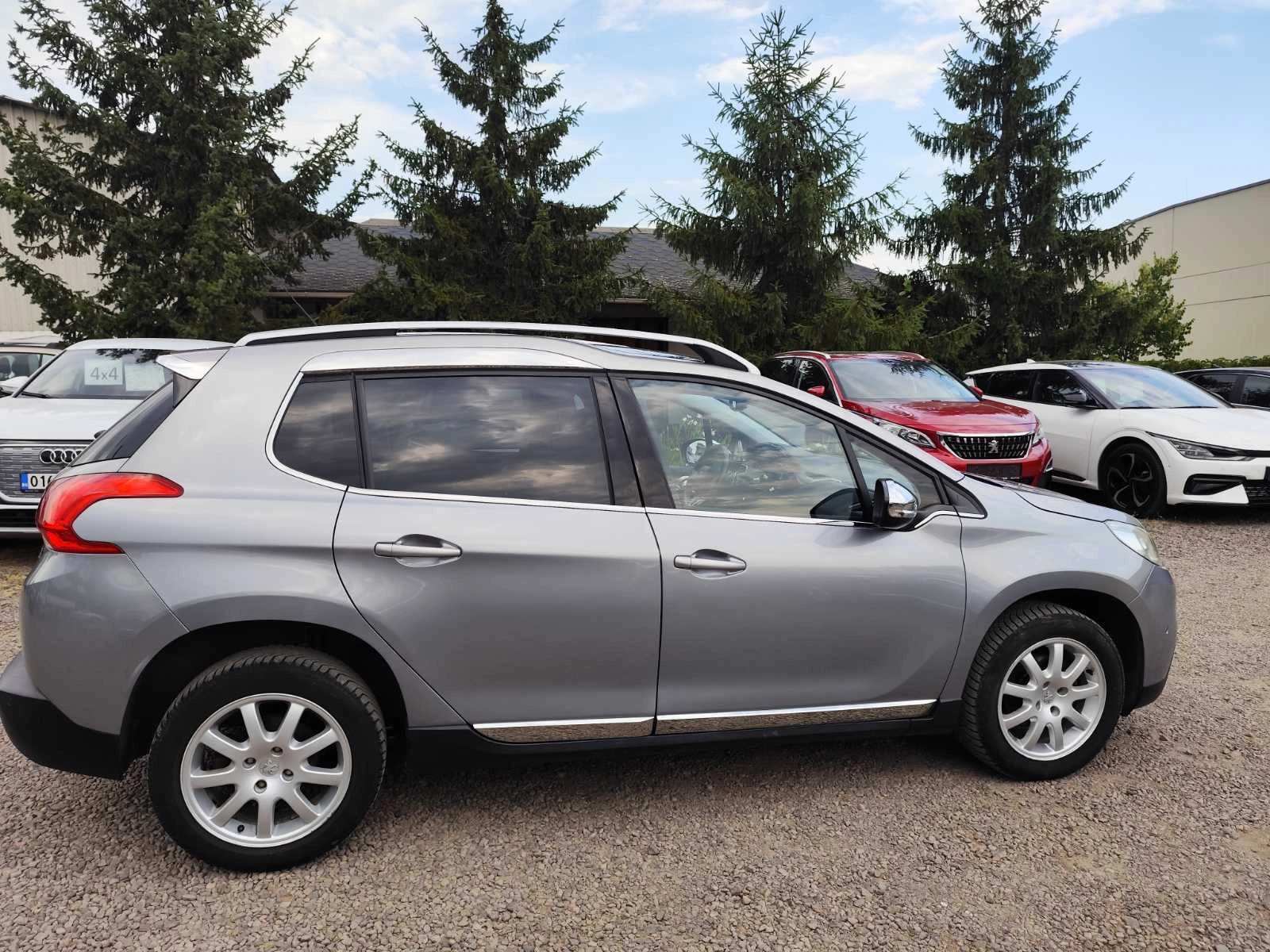 Peugeot 2008 1.6e-HDi Allure92к.с - изображение 8