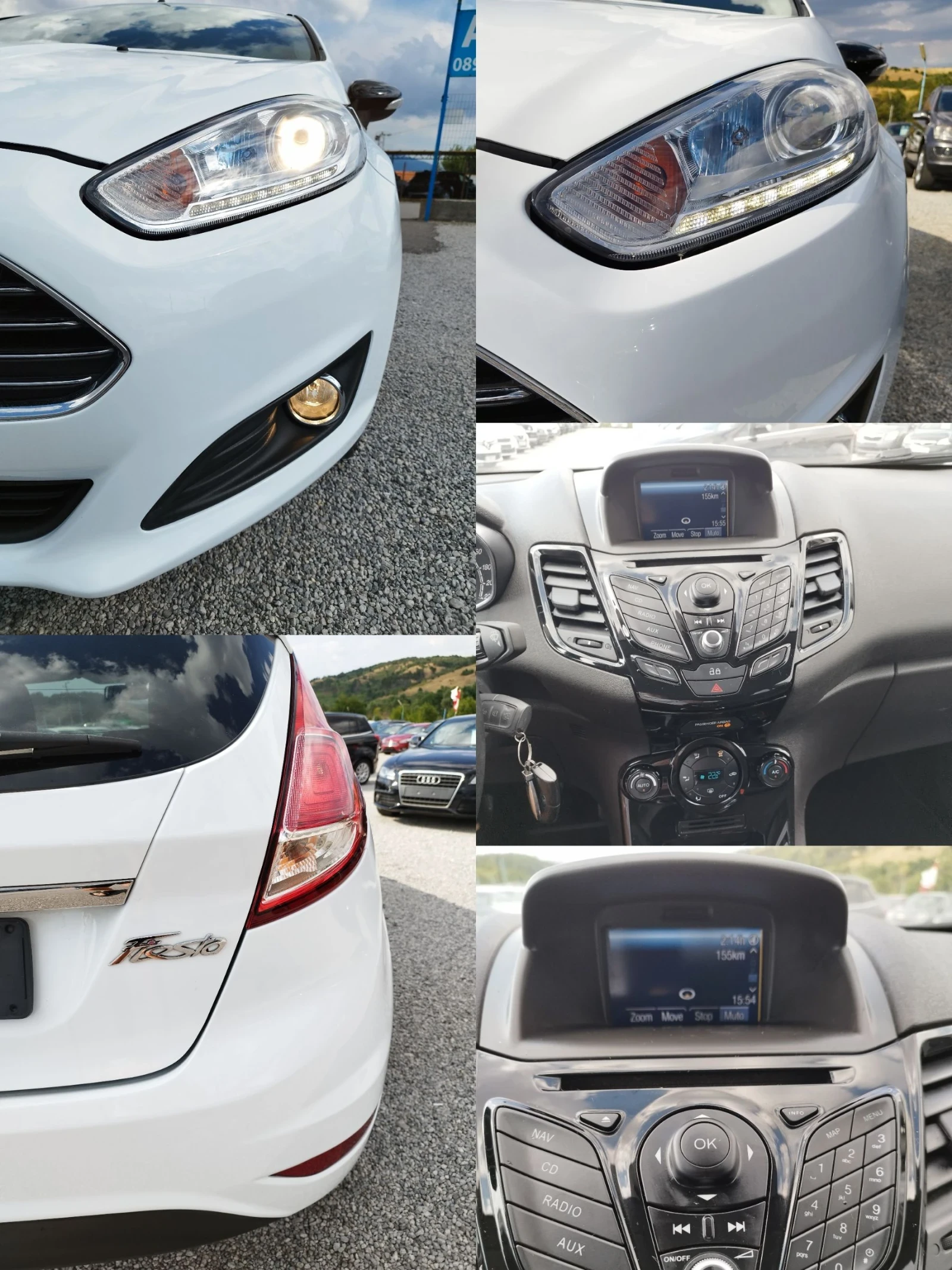 Ford Fiesta 1.5TDCI 75кс.TITANIUM | Mobile.bg — изображение 15