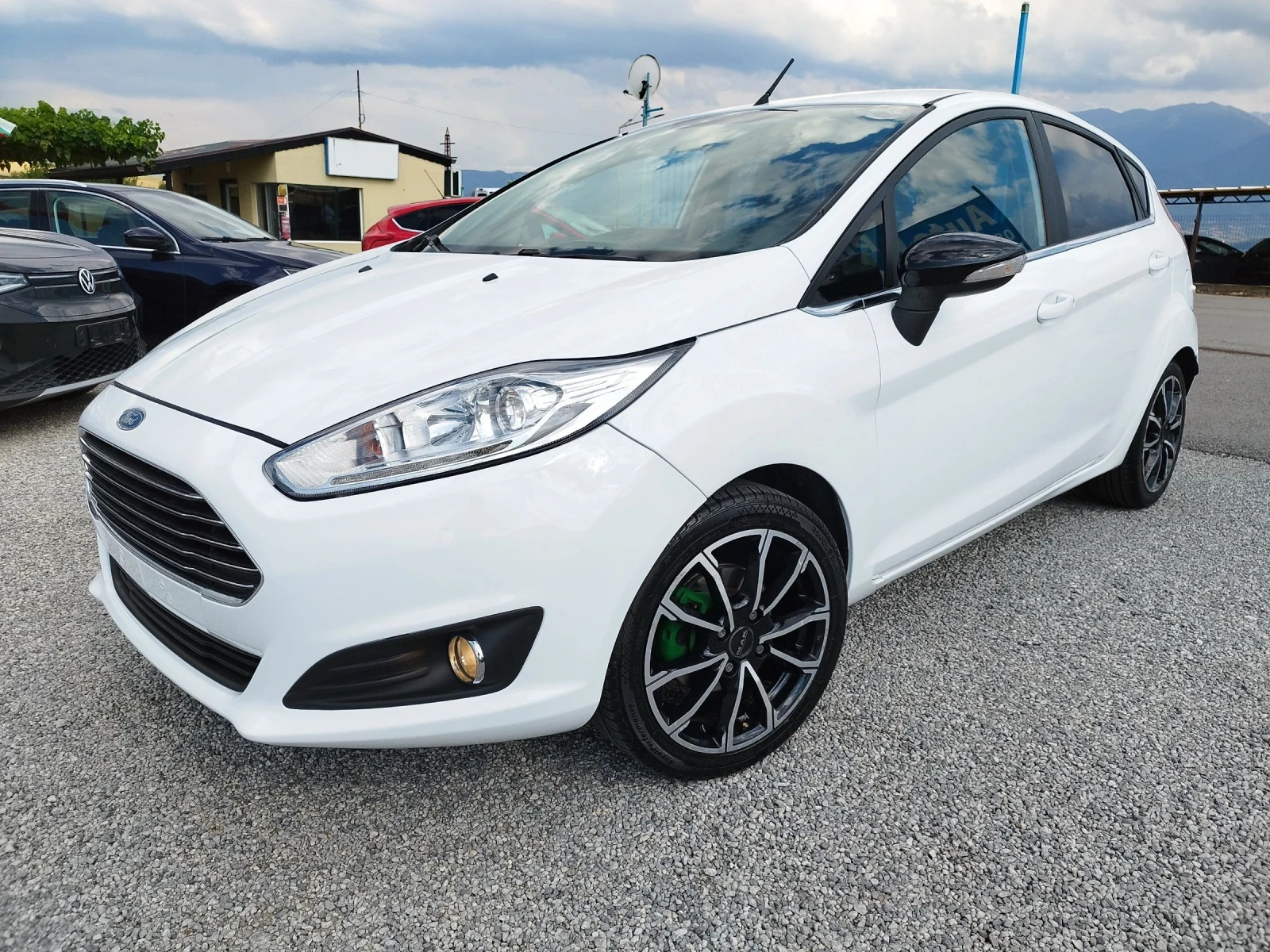 Ford Fiesta 1.5TDCI 75кс.TITANIUM | Mobile.bg — изображение 1