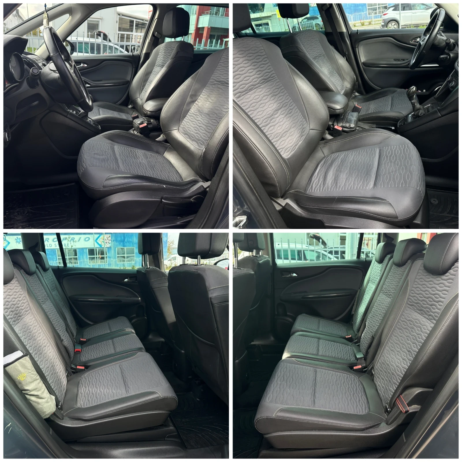 Opel Zafira Tourer Cosmo 1.6 CNG * Климатроник * 7 места - изображение 8