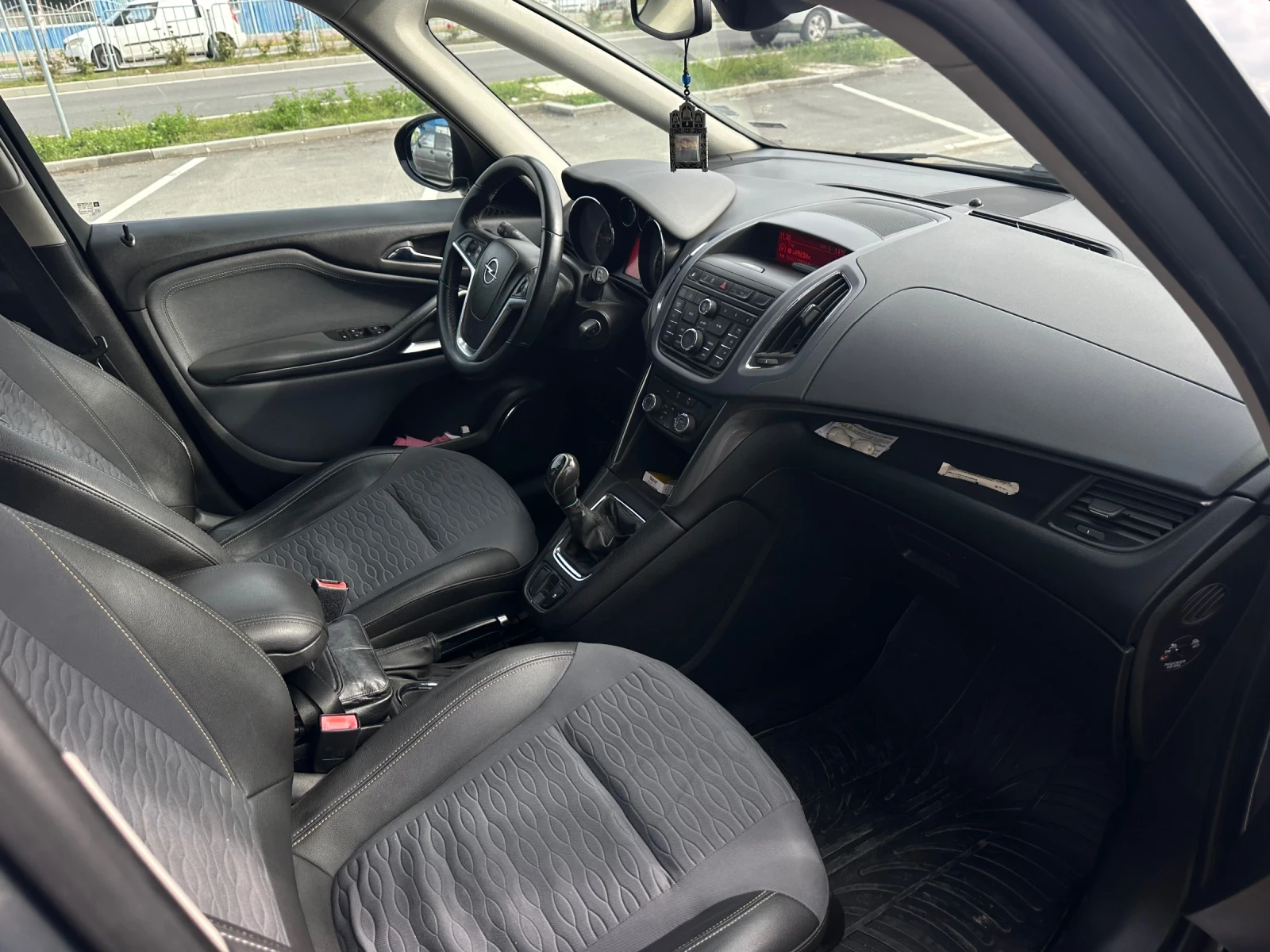 Opel Zafira Tourer Cosmo 1.6 CNG * * 7 * 136  | Mobile.bg   13