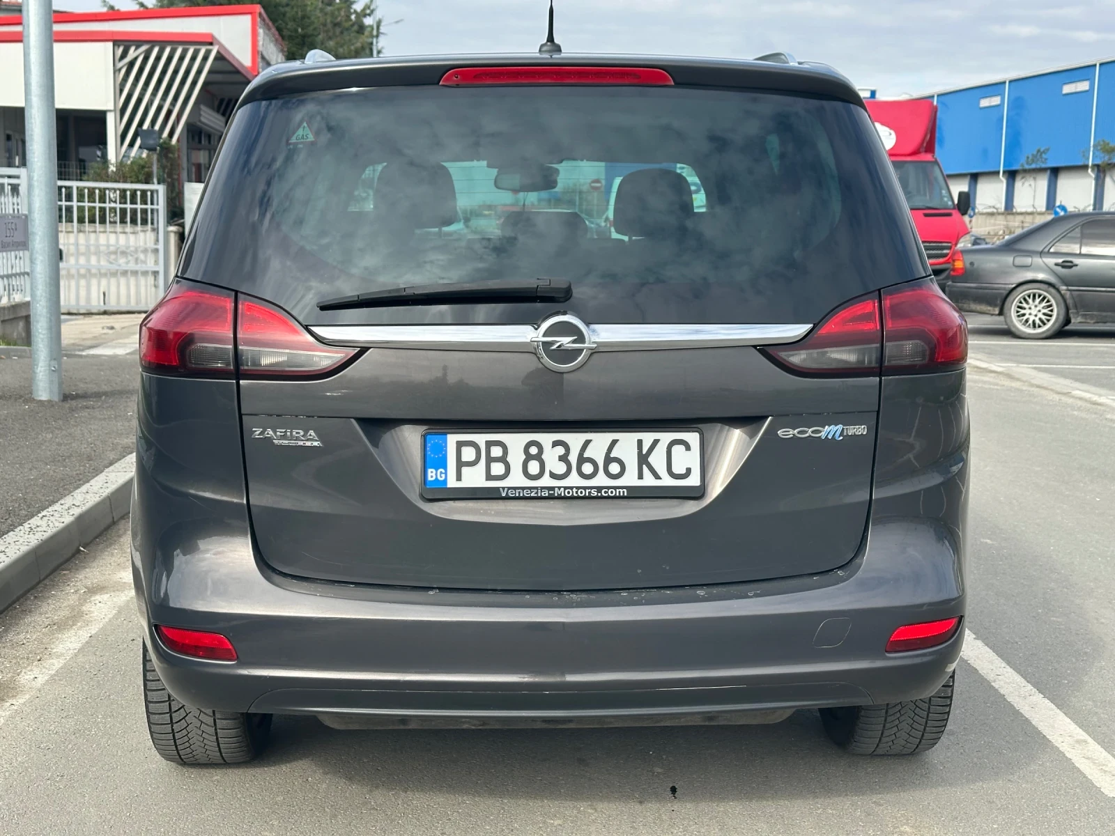 Opel Zafira Tourer Cosmo 1.6 CNG * Климатроник * 7 места - изображение 5