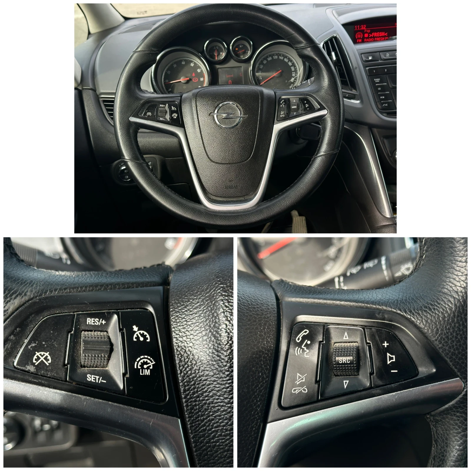 Opel Zafira Tourer Cosmo 1.6 CNG * Климатроник * 7 места - изображение 9