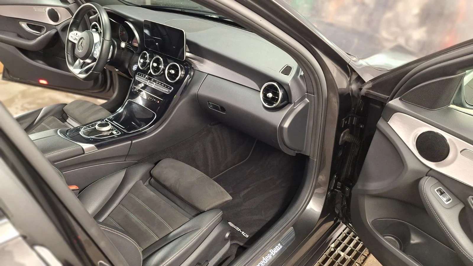 Mercedes-Benz C 300 AMG DIESEL Plug Inn Hybrid  | Mobile.bg � ����������� 11