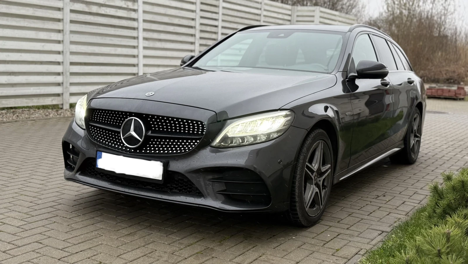 Mercedes-Benz C 300 DIESEL Plug Inn Hybrid  - изображение 3