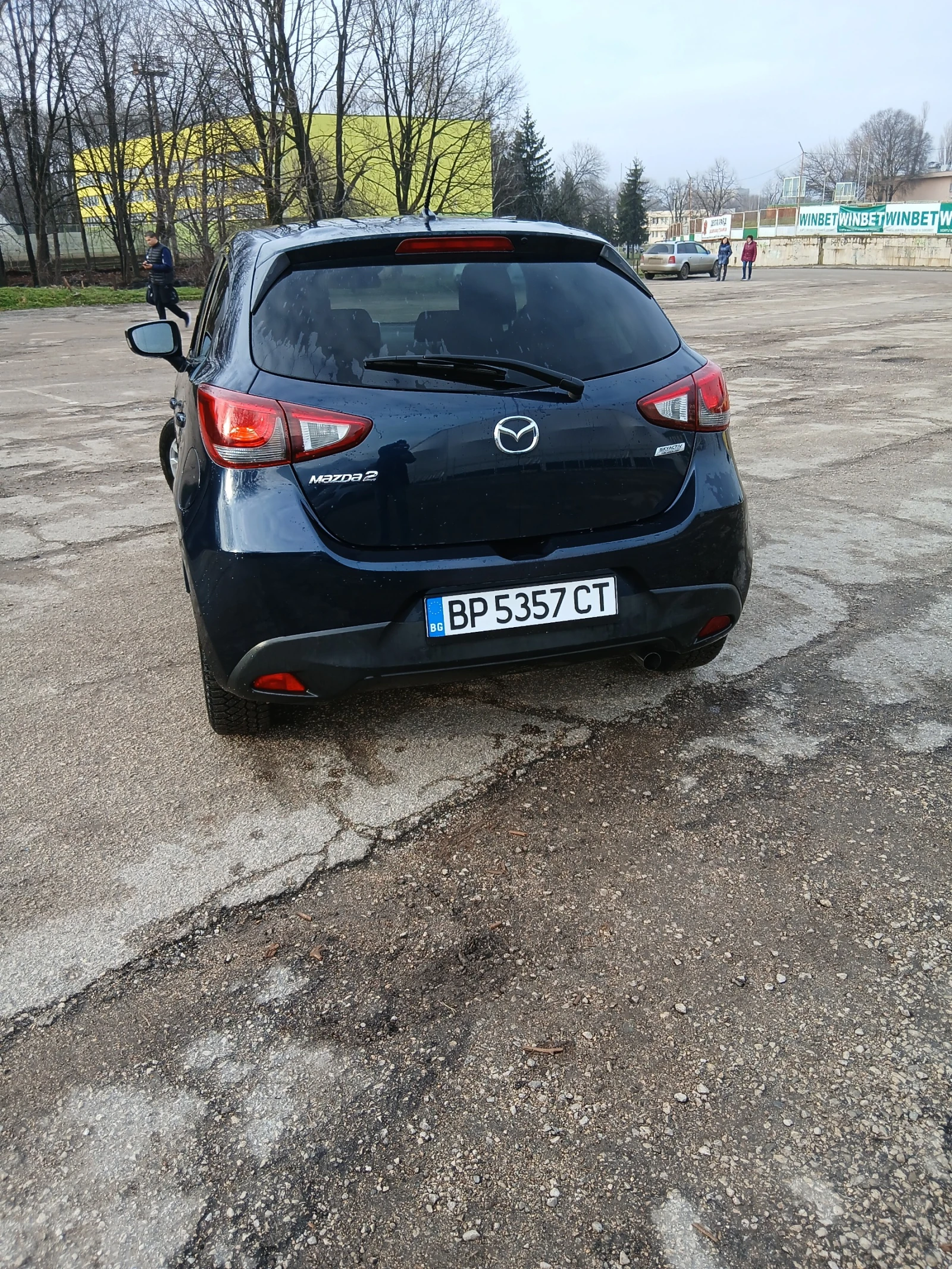 Mazda 2 SKYACTIV1.5D ;ОБСЛУЖЕНА EURO6;НОВ ВНОС , снимка 10 - Автомобили и джипове - 53154280