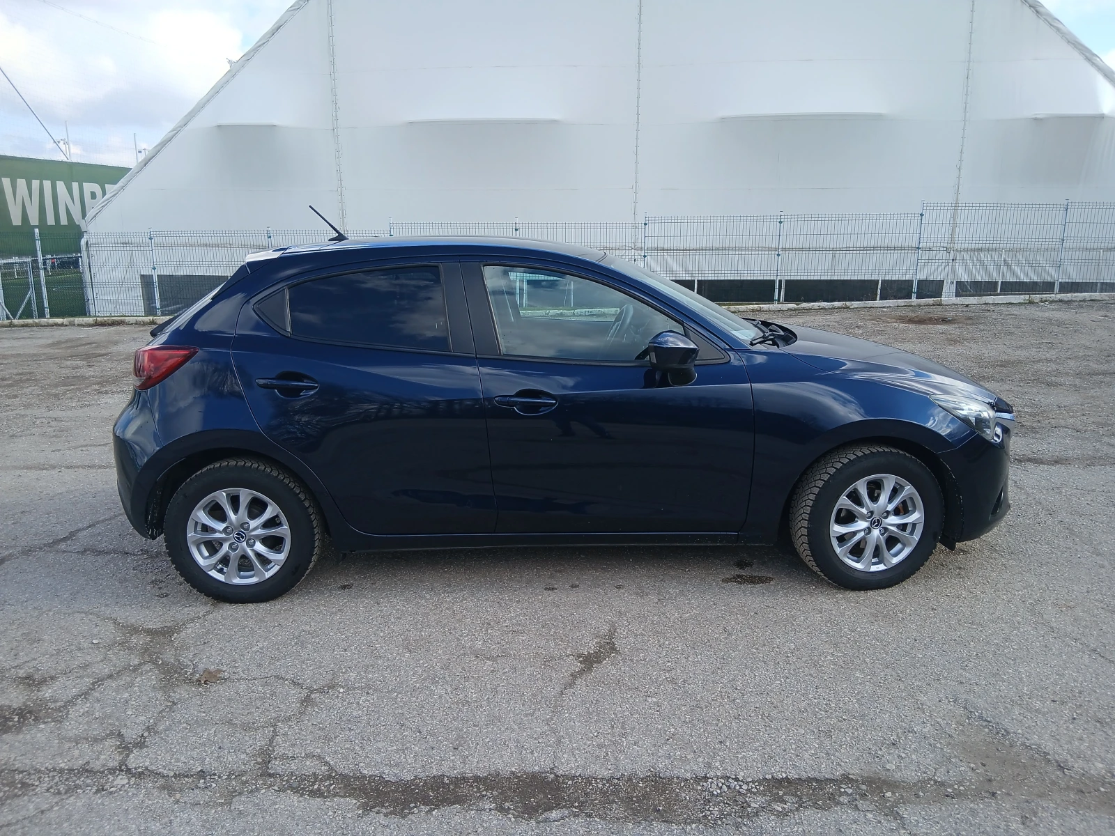 Mazda 2 SKYACTIV1.5D ;ОБСЛУЖЕНА EURO6;НОВ ВНОС , снимка 7 - Автомобили и джипове - 53154280