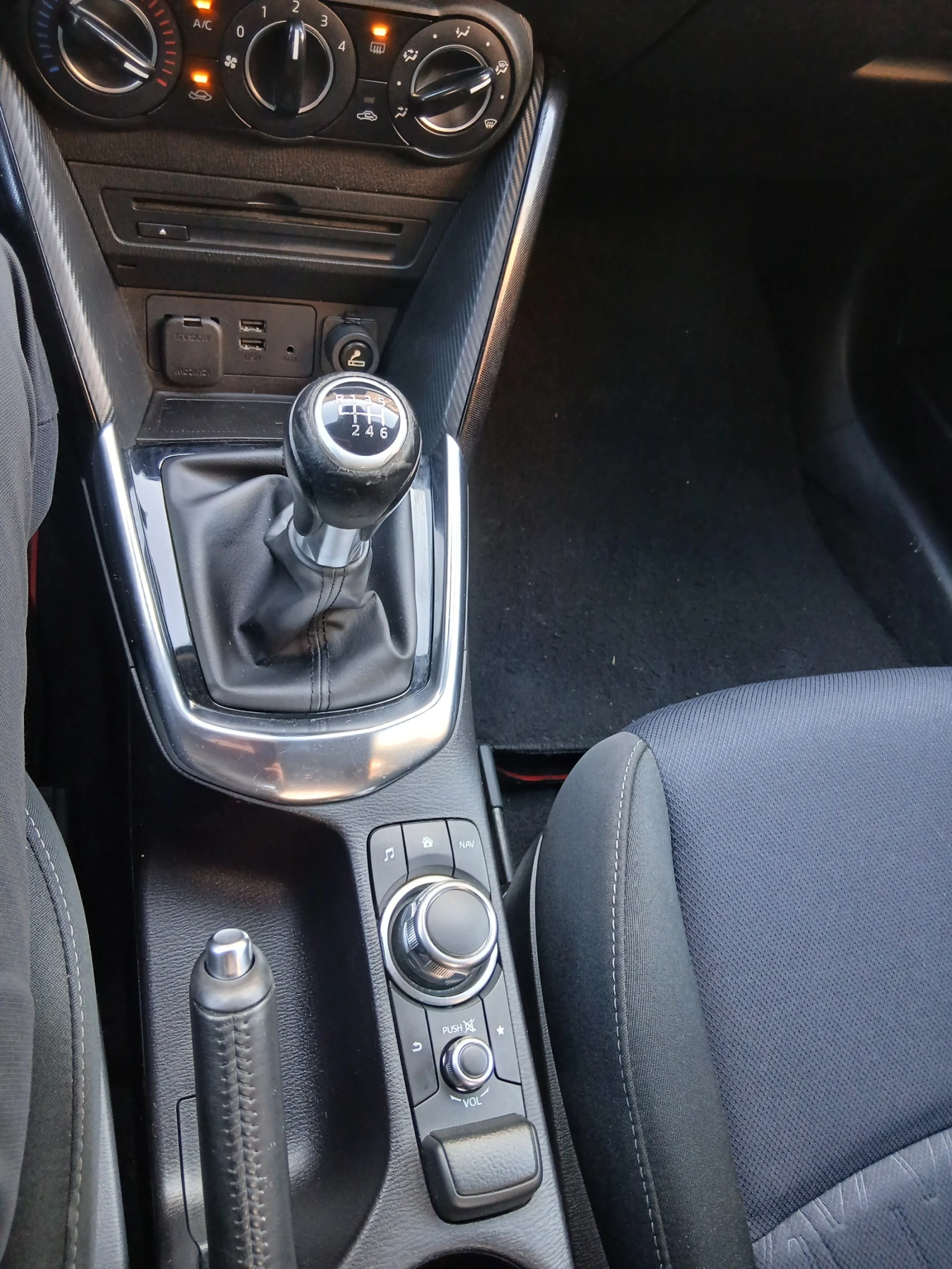 Mazda 2 SKYACTIV1.5D ;ОБСЛУЖЕНА EURO6;НОВ ВНОС  - изображение 8