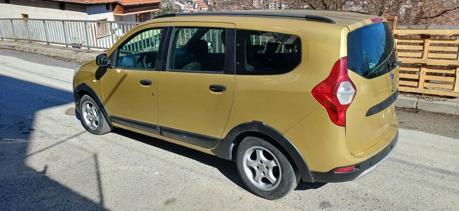 Dacia Lodgy STEPWAY  - изображение 4