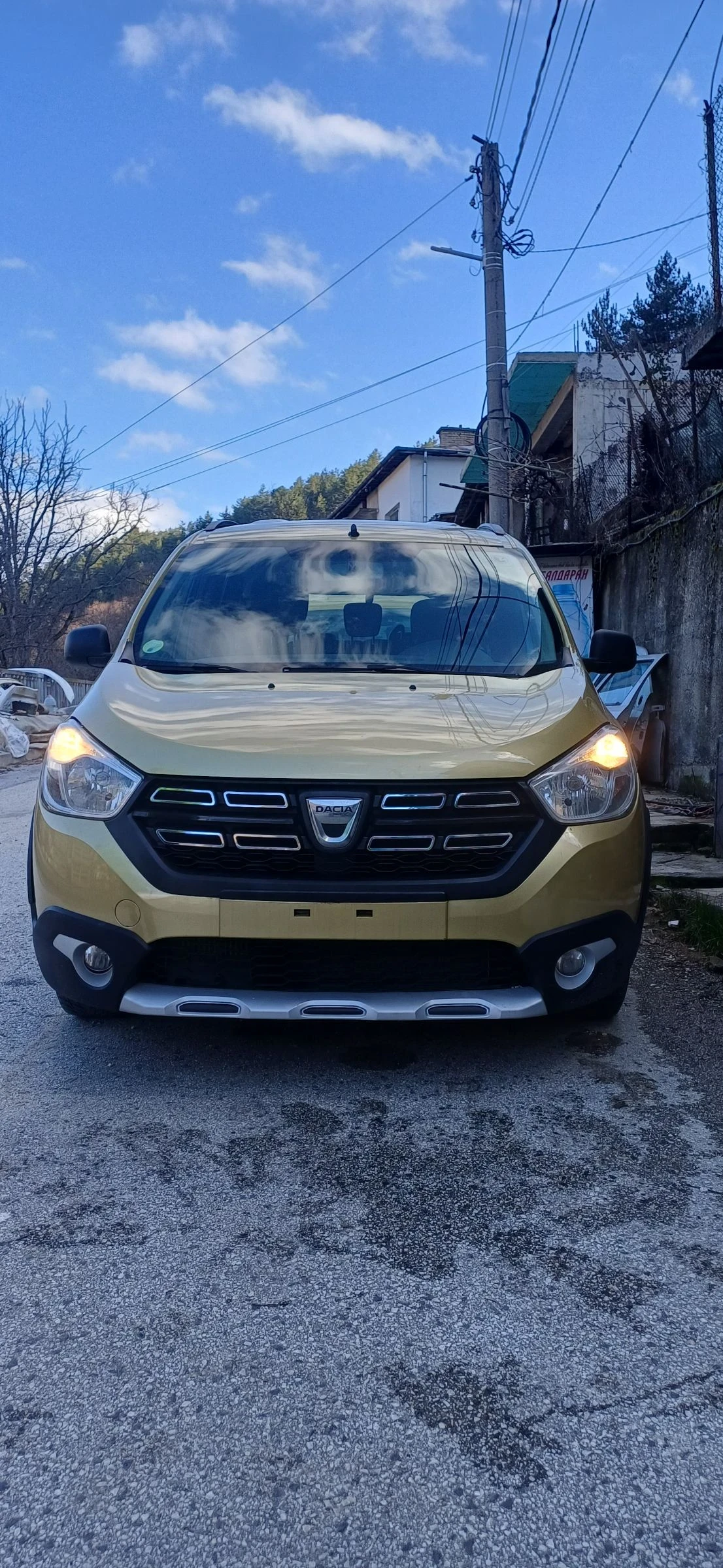 Dacia Lodgy STEPWAY 