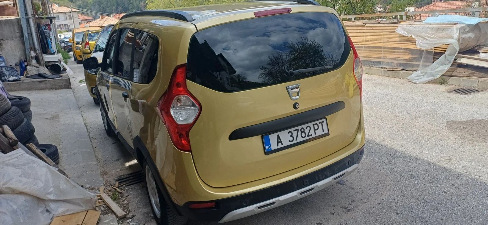 Dacia Lodgy STEPWAY  | Mobile.bg � ����������� 15