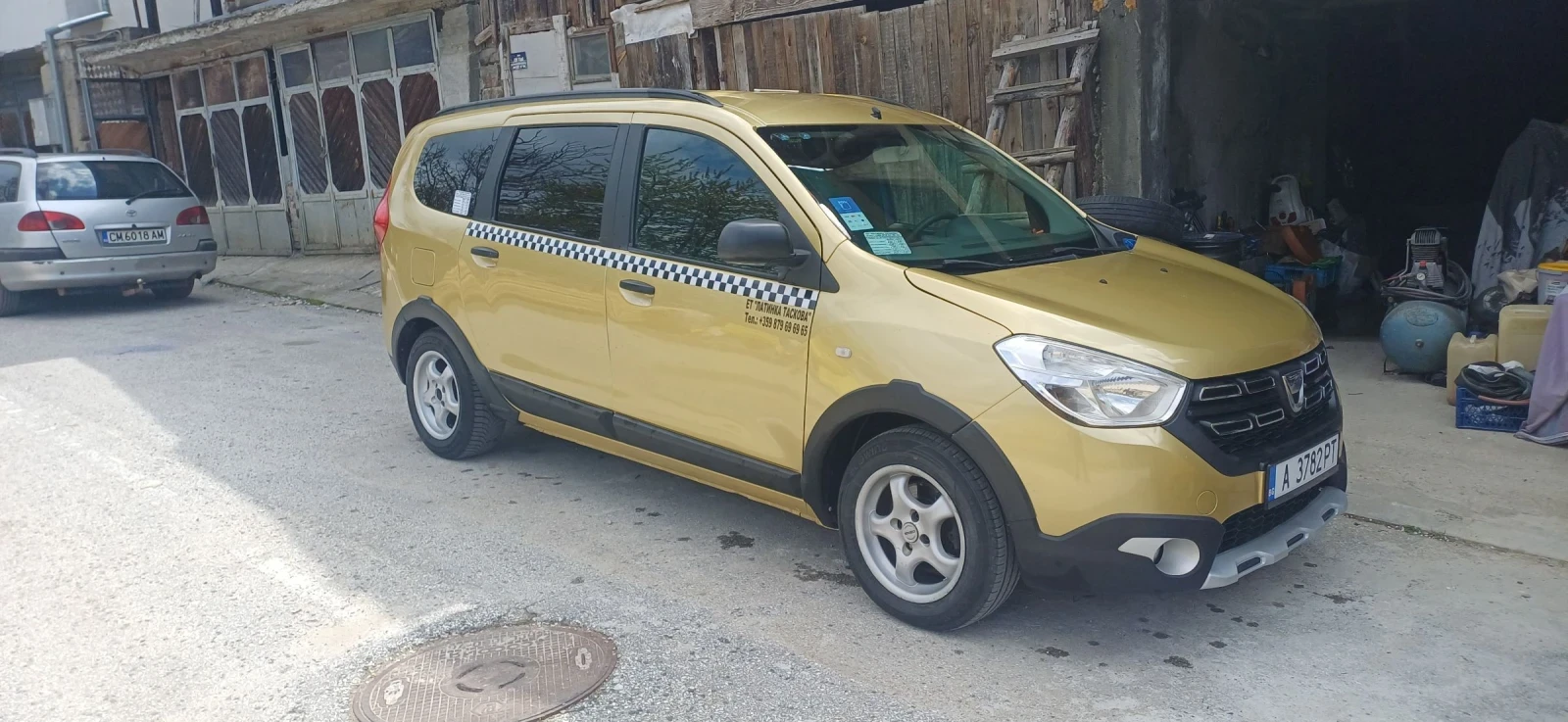 Dacia Lodgy STEPWAY  | Mobile.bg � ����������� 14
