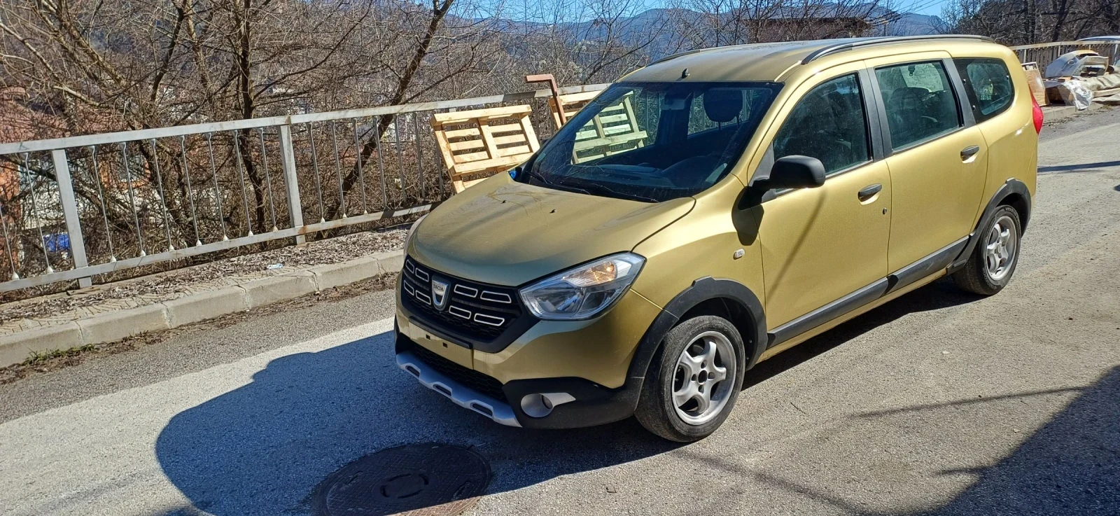 Dacia Lodgy STEPWAY  - изображение 3