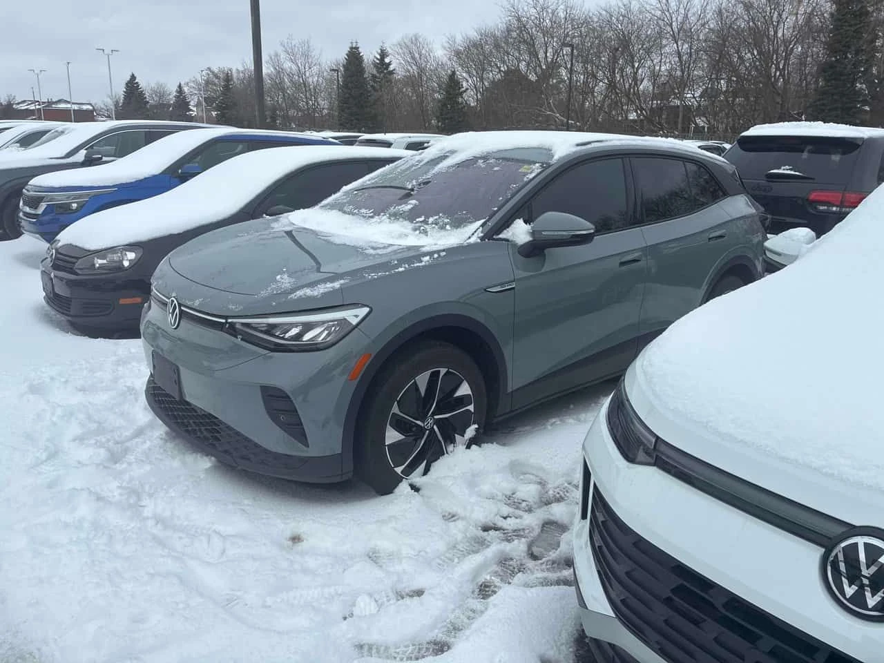 VW ID.4 * Pro * 2 КЛЮЧА* ПОДГРЕВ* PANO*  - изображение 2