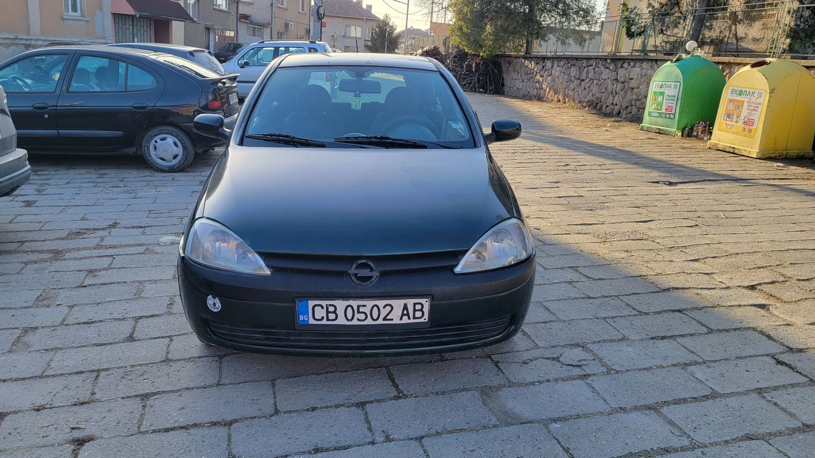 Opel Corsa 1000 кубика с газ и климатик., снимка 2 - Автомобили и джипове - 53839708