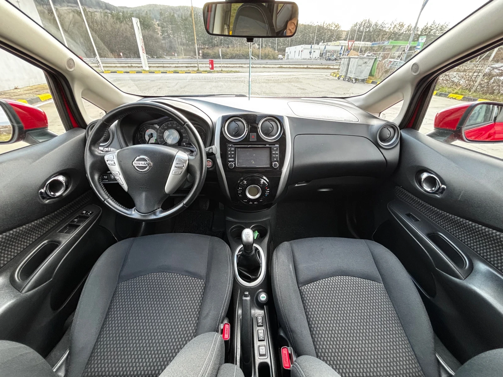 Nissan Note  1.5 DCI* 132 000 KM* NAVI* COC* KTEO* , снимка 11 - Автомобили и джипове - 53898673