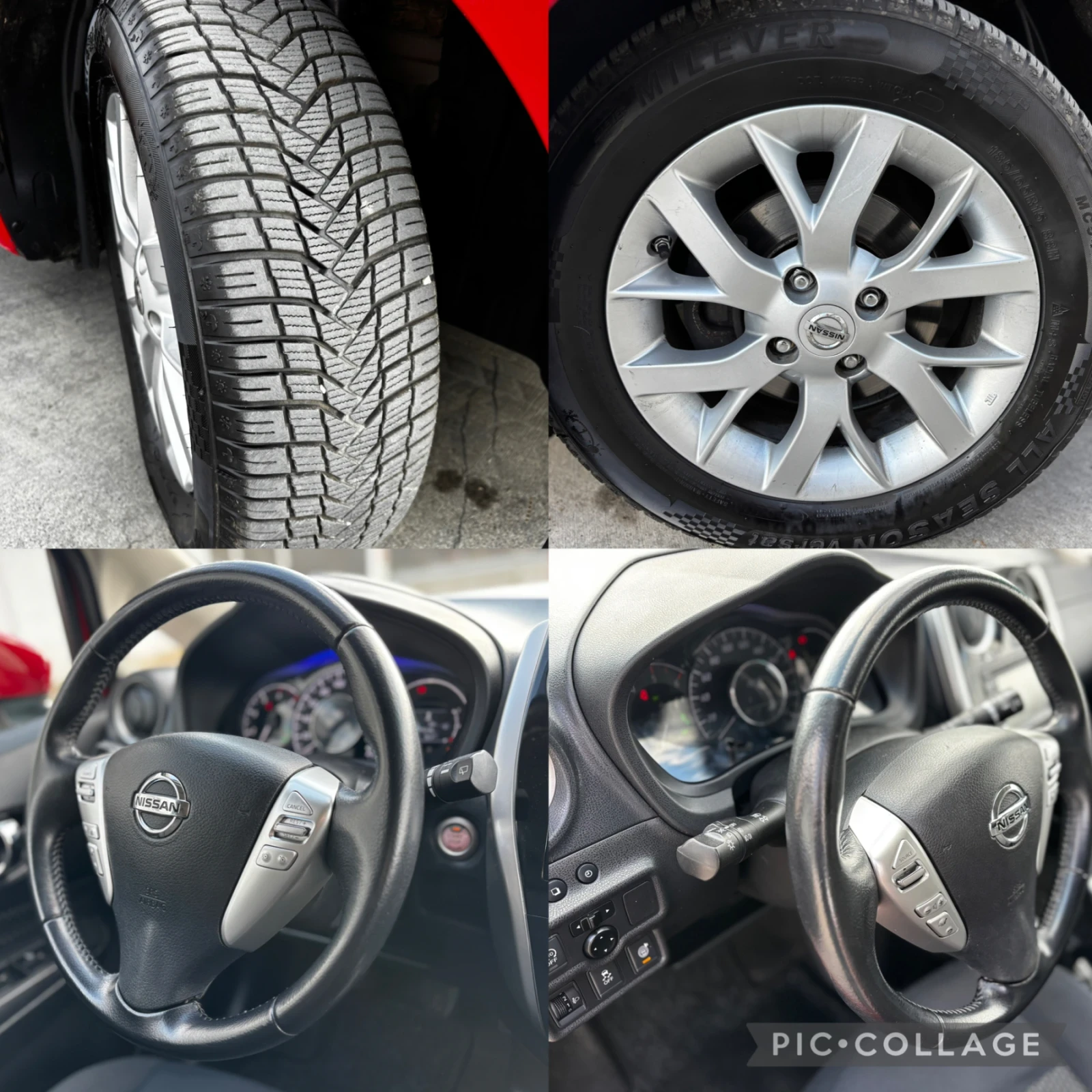 Nissan Note  1.5 DCI* 132 000 KM* NAVI* COC* KTEO* , снимка 16 - Автомобили и джипове - 53898673