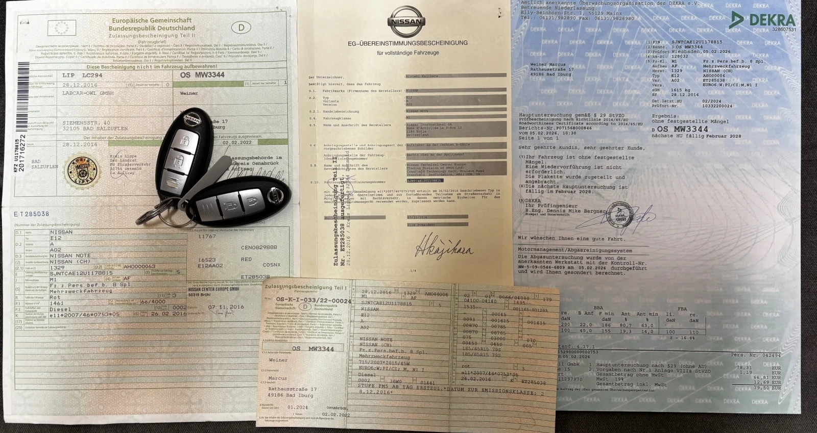 Nissan Note  1.5 DCI* 132 000 KM* NAVI* COC* KTEO* , снимка 15 - Автомобили и джипове - 53898673