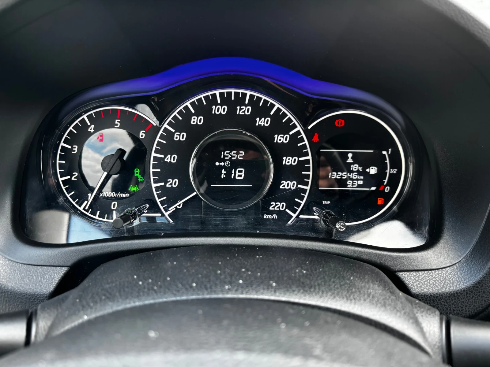 Nissan Note  1.5 DCI* 132 000 KM* NAVI* COC* KTEO* , снимка 12 - Автомобили и джипове - 53898673