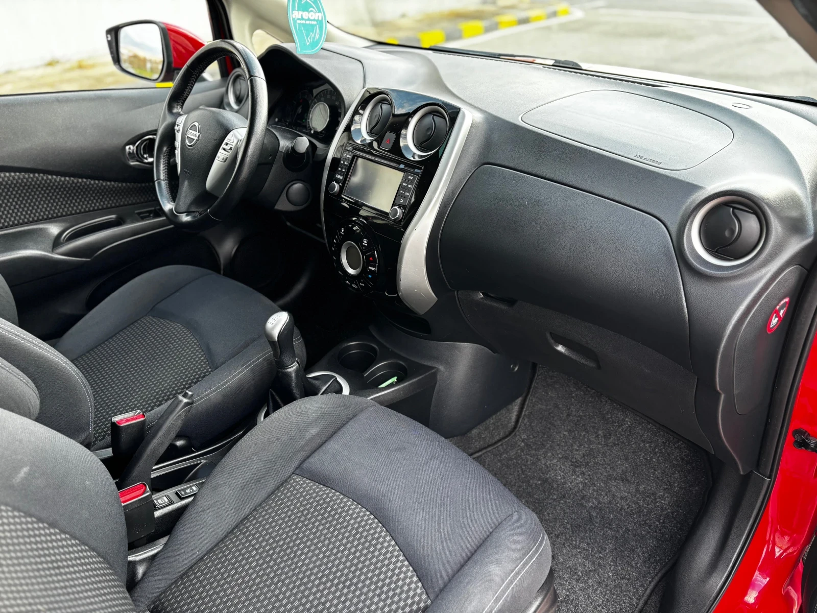 Nissan Note  1.5 DCI* 132 000 KM* NAVI* COC* KTEO* , снимка 10 - Автомобили и джипове - 53898673