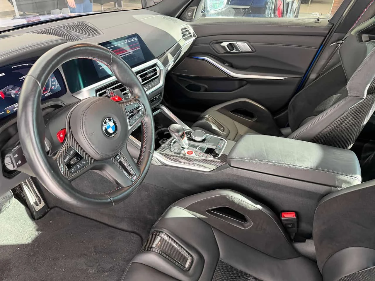 BMW M3 Competition  CARFAX, снимка 5 - Автомобили и джипове - 53933392