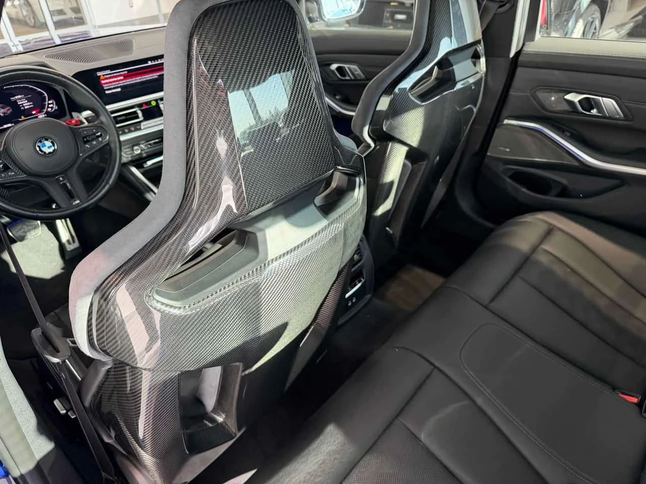 BMW M3 Competition  CARFAX, снимка 12 - Автомобили и джипове - 53933392