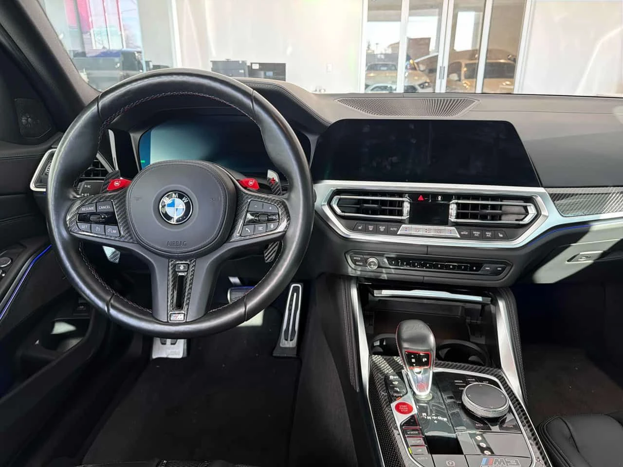 BMW M3 Competition  CARFAX, снимка 9 - Автомобили и джипове - 53933392