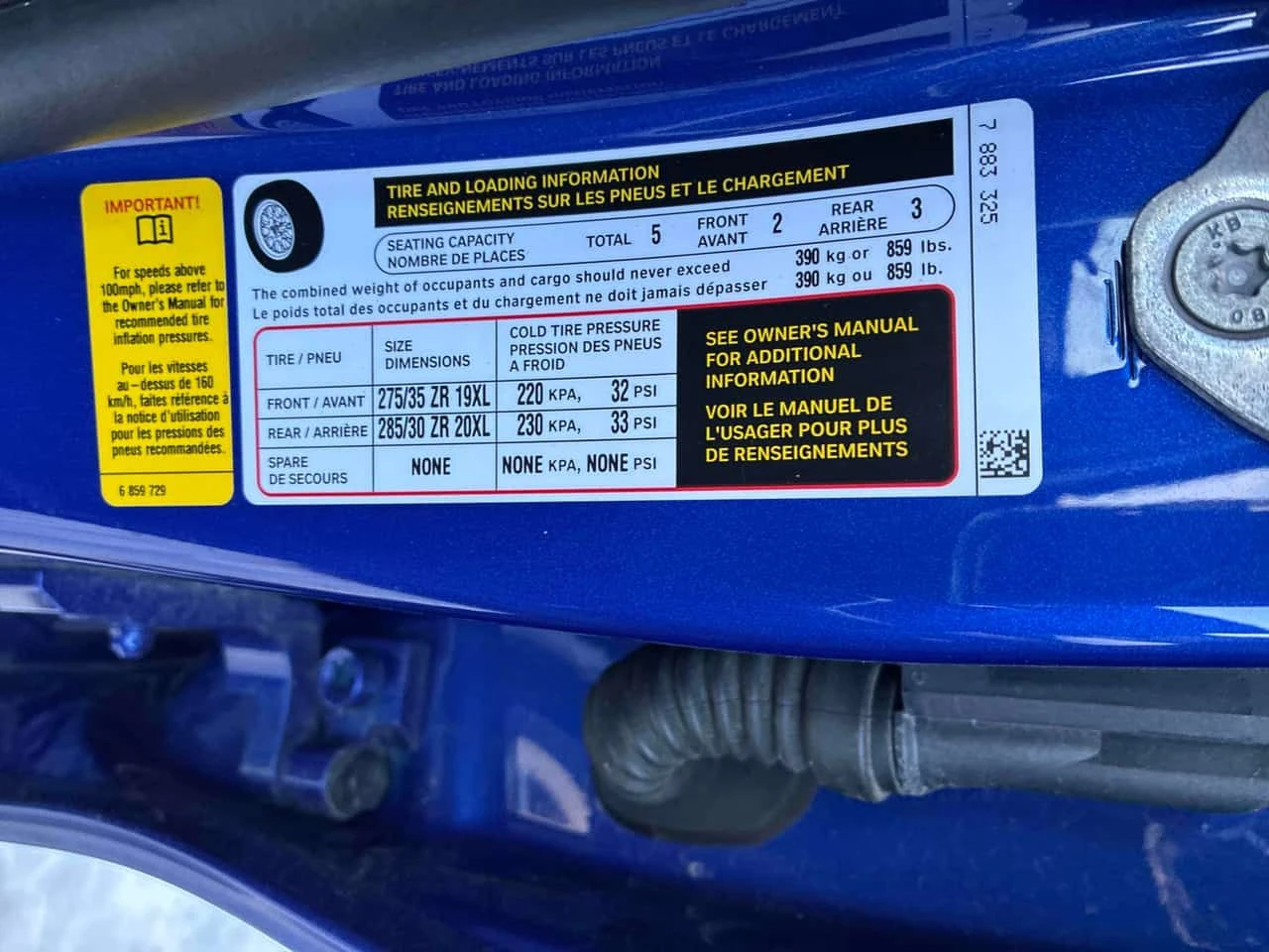 BMW M3 Competition  CARFAX, снимка 10 - Автомобили и джипове - 53933392