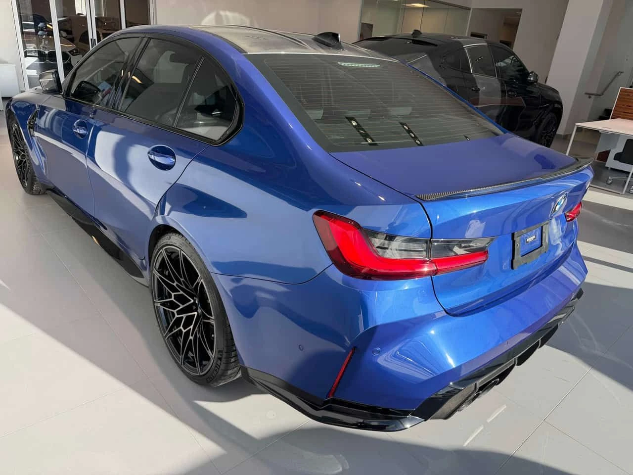 BMW M3 Competition  CARFAX, снимка 2 - Автомобили и джипове - 53933392