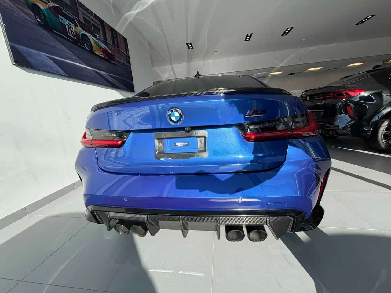 BMW M3 Competition  CARFAX, снимка 4 - Автомобили и джипове - 53933392