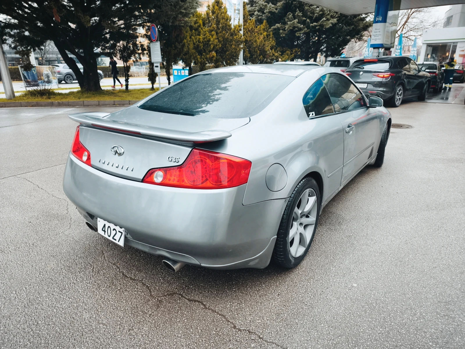 Infiniti G coupe G35 Coupe, снимка 5 - Автомобили и джипове - 54005859