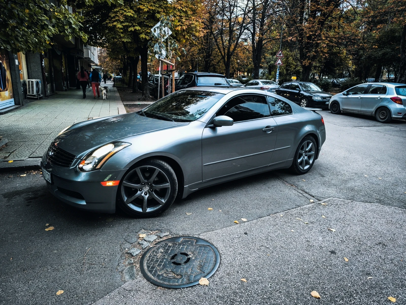 Infiniti G coupe G35 Coupe, снимка 2 - Автомобили и джипове - 54005859