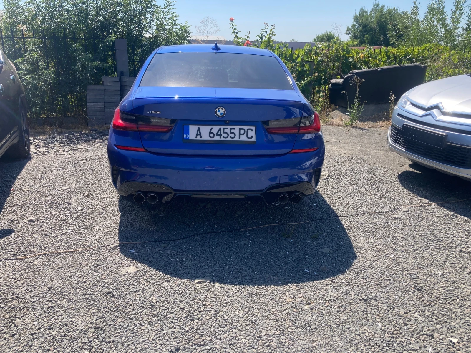 BMW 320  d/Xdrive/M Sport/Distronic/Shadow Line/, снимка 5 - Автомобили и джипове - 54623929