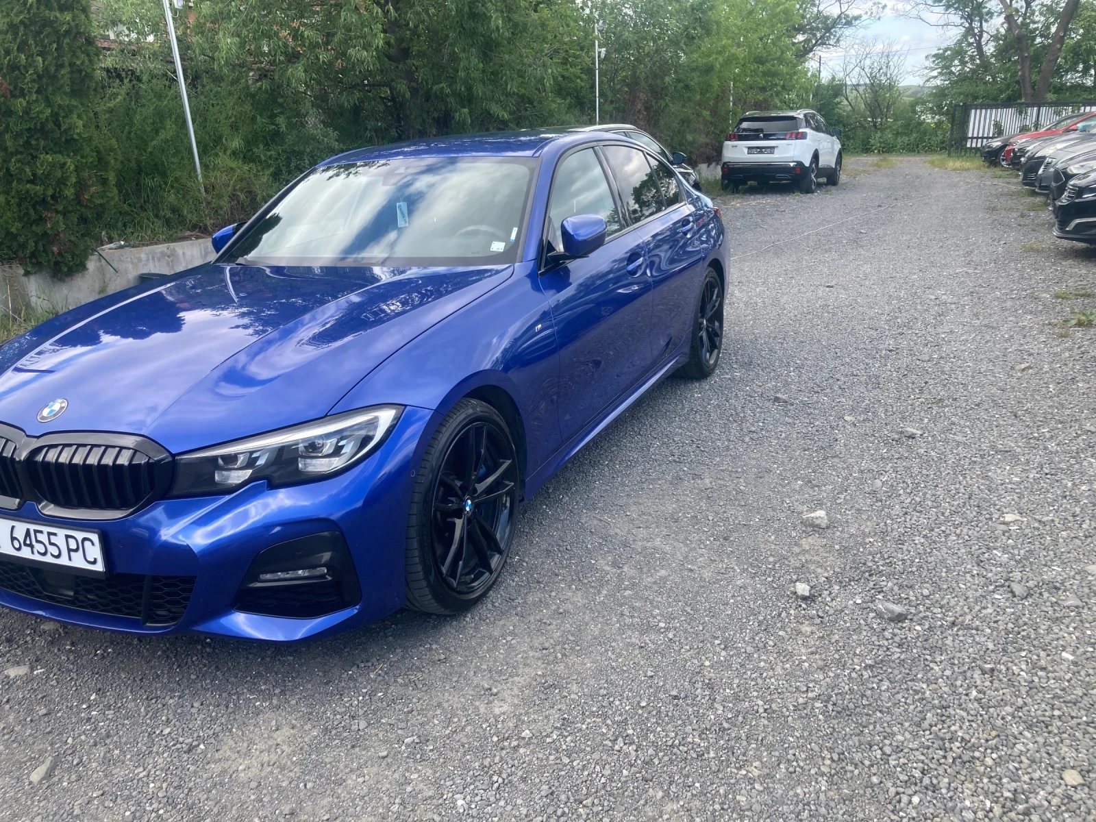 BMW 320  d/Xdrive/M Sport/Distronic/Shadow Line/ | Mobile.bg � ����������� 8