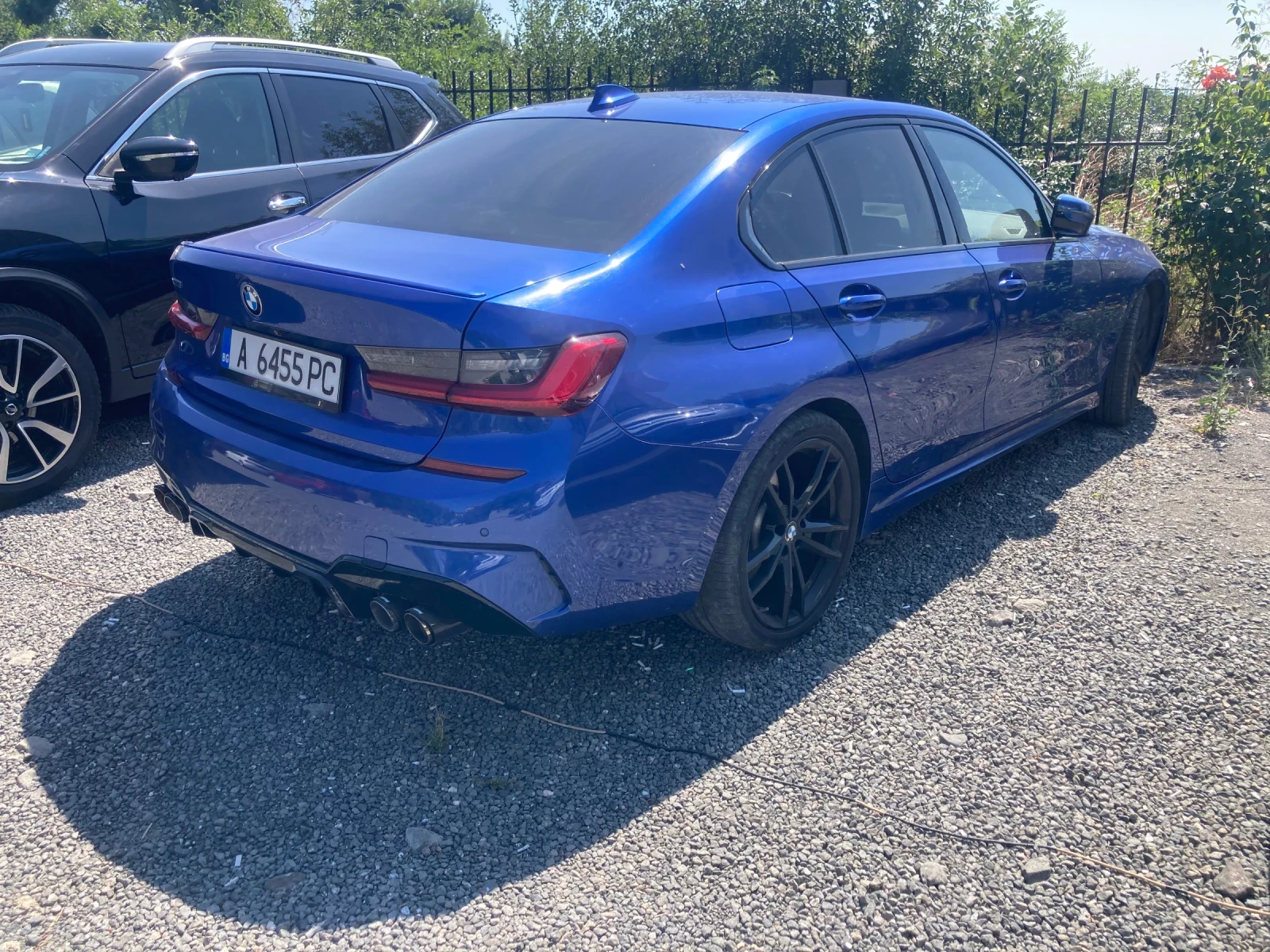 BMW 320  d/Xdrive/M Sport/Distronic/Shadow Line/, снимка 4 - Автомобили и джипове - 54623929