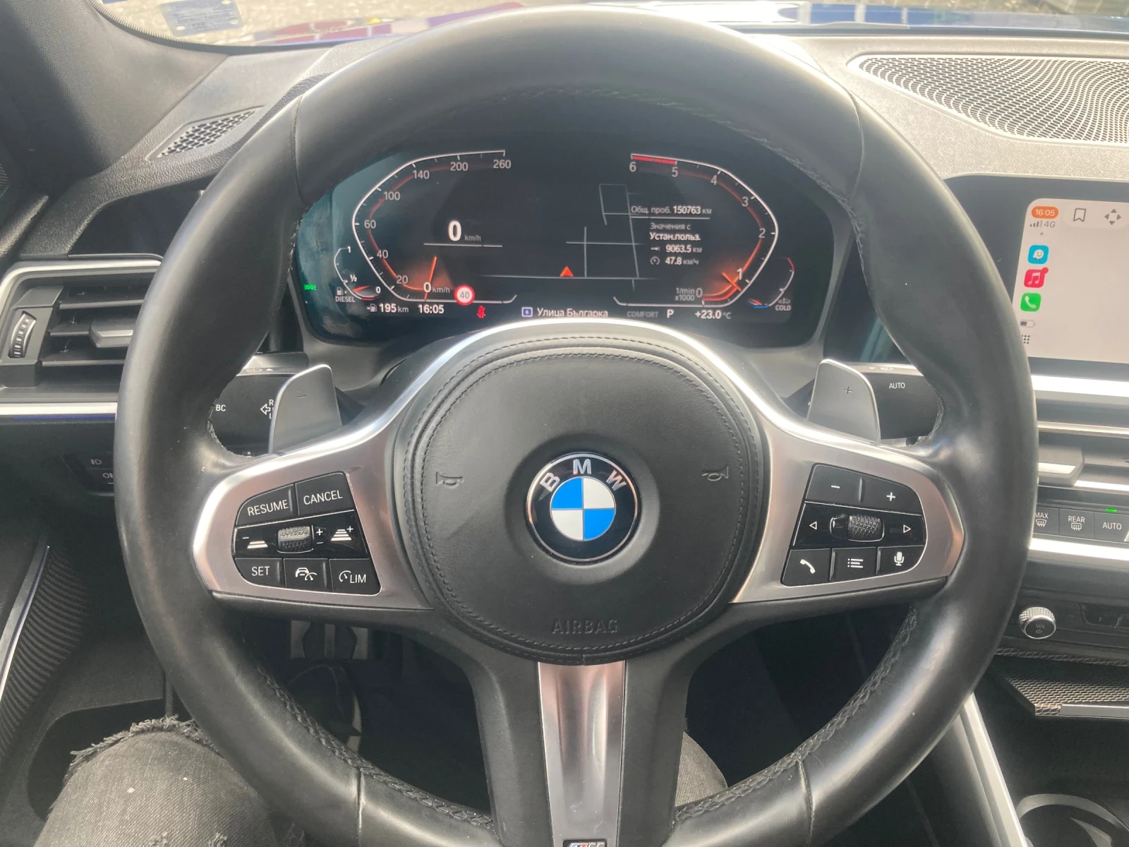 BMW 320  d/Xdrive/M Sport/Distronic/Shadow Line/ | Mobile.bg � ����������� 12