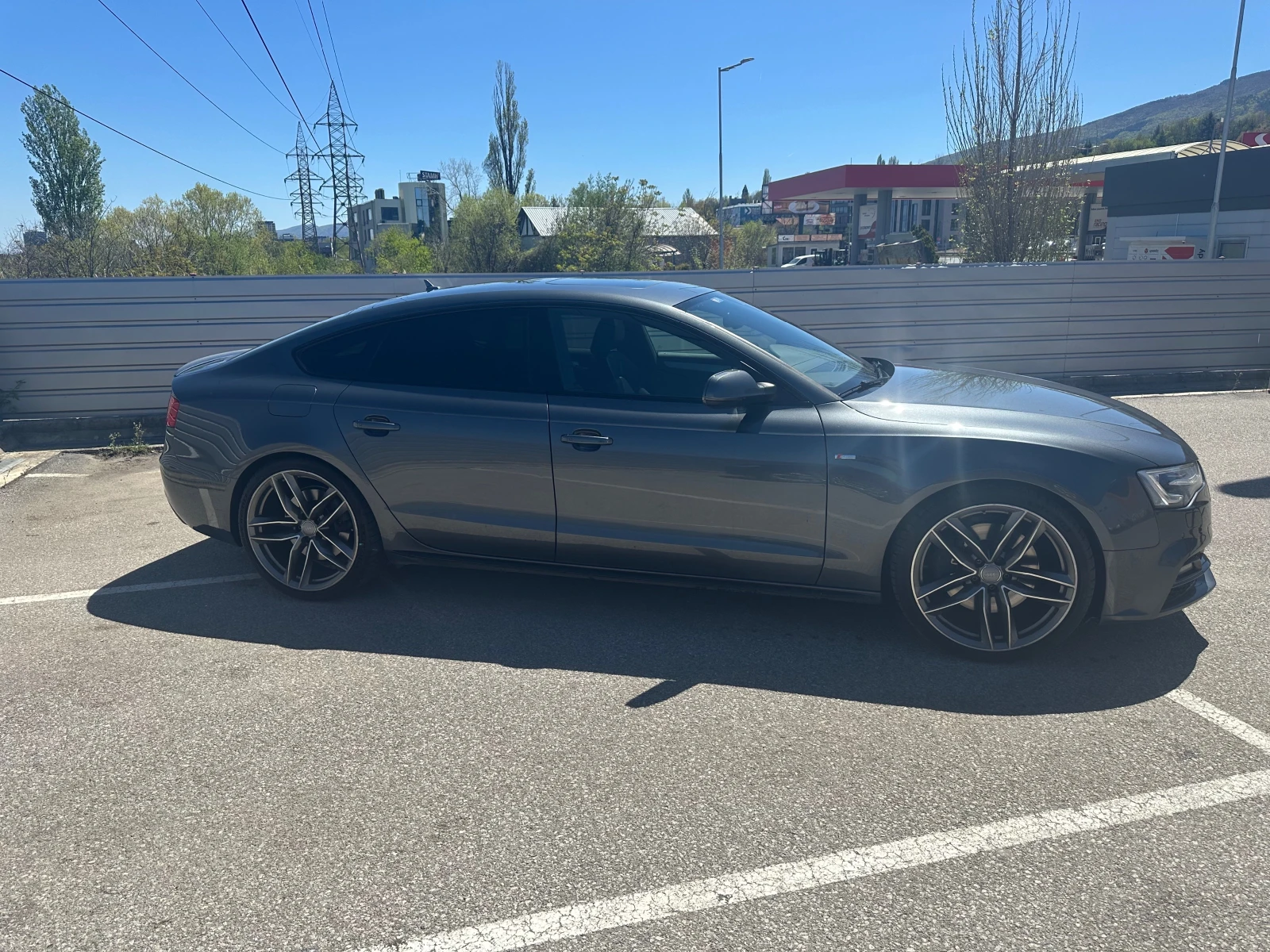 Audi A5, снимка 2 - Автомобили и джипове - 54584682