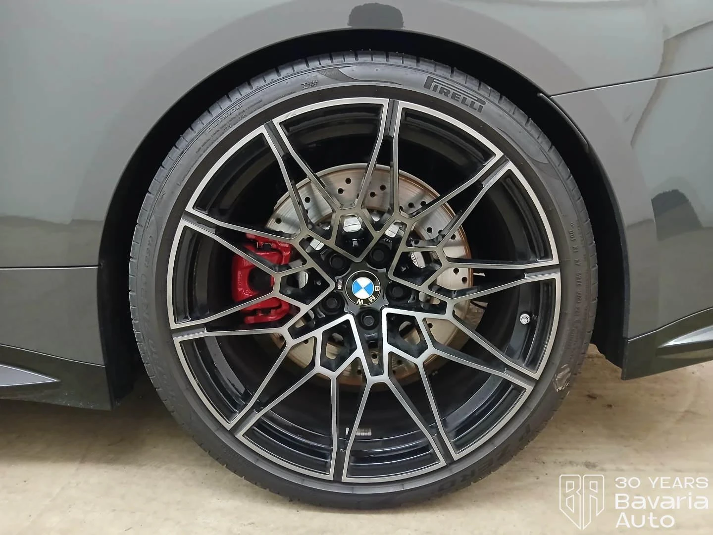 BMW M4 Competition xDrive Coupe Sportautomatic, снимка 17 - Автомобили и джипове - 54706100