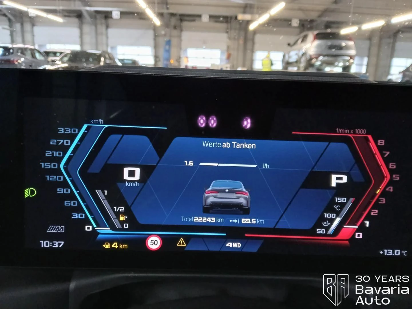 BMW M4 Competition xDrive Coupe Sportautomatic, снимка 9 - Автомобили и джипове - 54706100