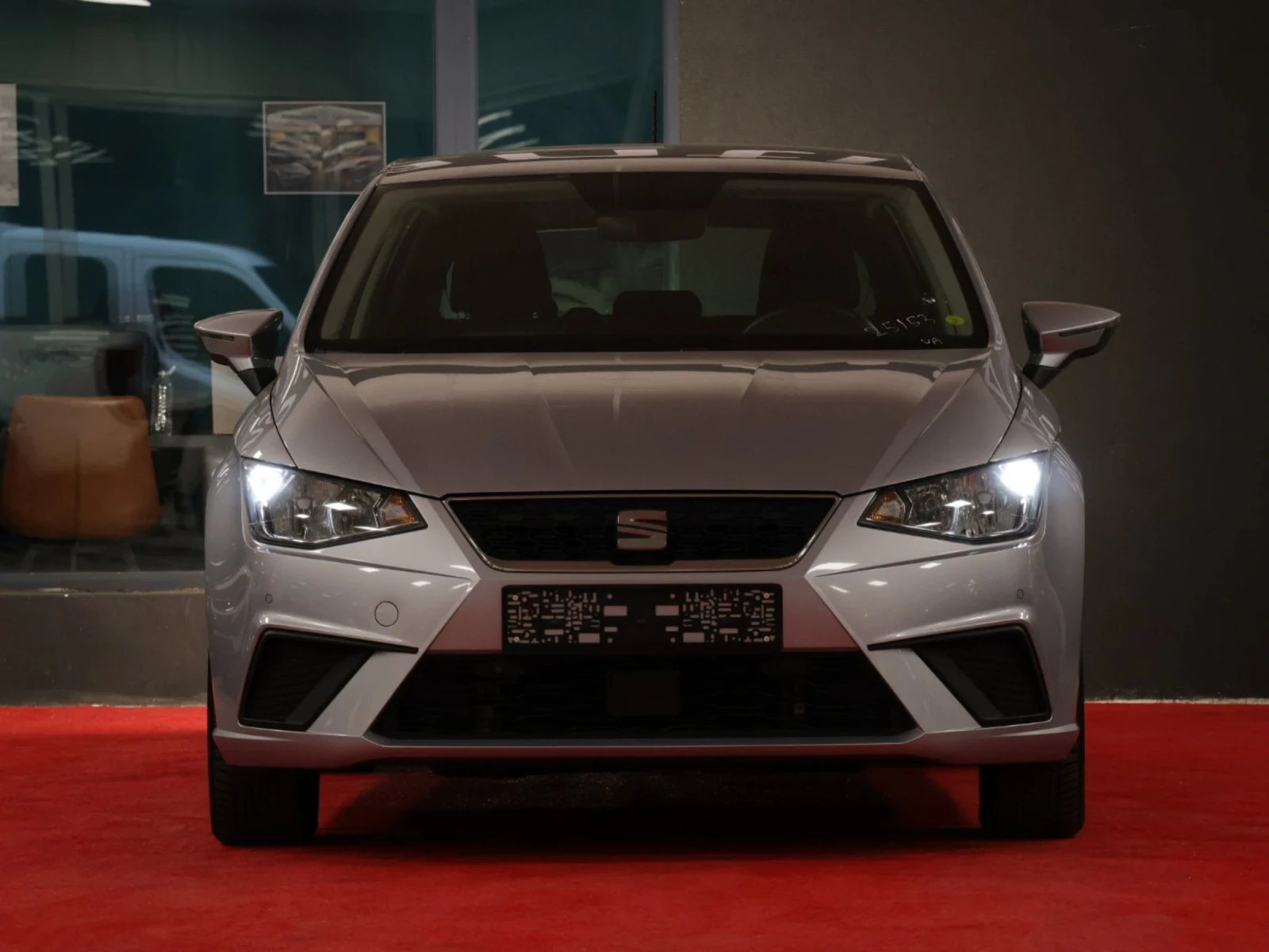 Seat Ibiza 1.0 TSI | CNG заводски метан | 101000км