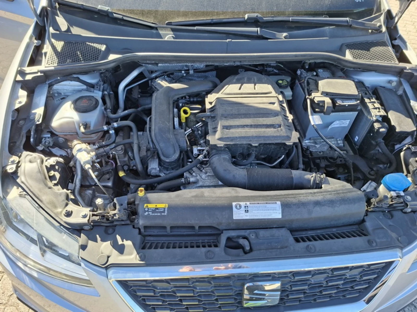 Seat Ibiza 1.0 TSI | CNG заводски метан | 101000км, снимка 13 - Автомобили и джипове - 54745500