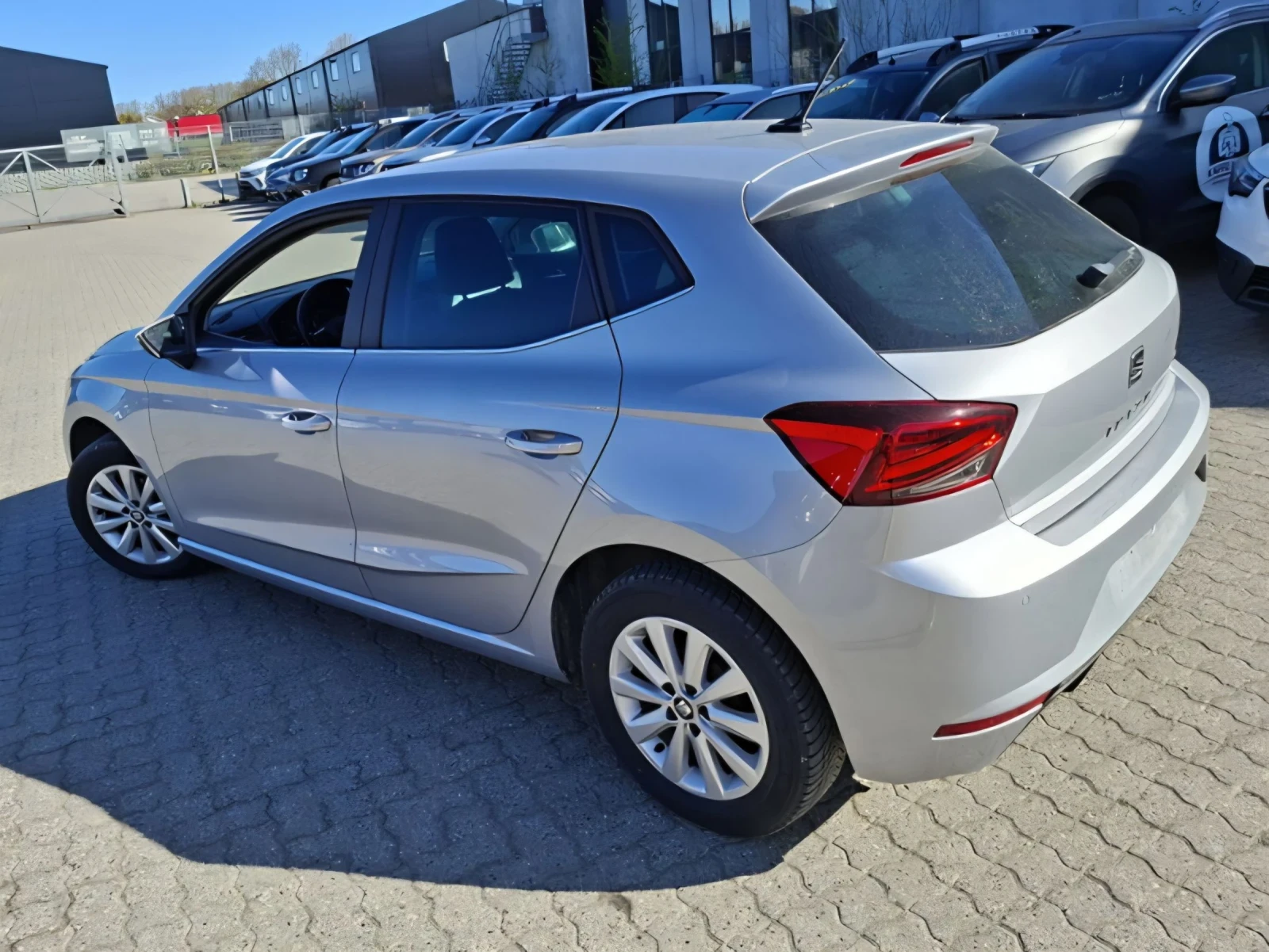 Seat Ibiza 1.0 TSI | CNG заводски метан | 101000км, снимка 3 - Автомобили и джипове - 54745500