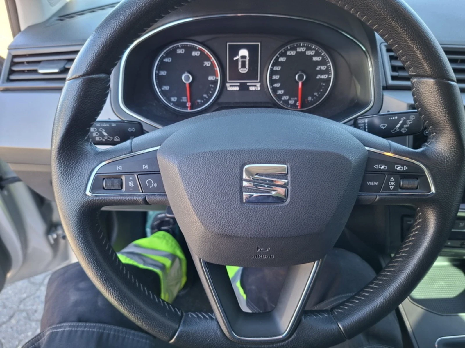 Seat Ibiza 1.0 TSI | CNG заводски метан | 101000км, снимка 6 - Автомобили и джипове - 54745500